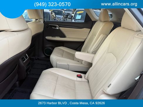 Used 2018 Lexus RX 450hL AWD image 15