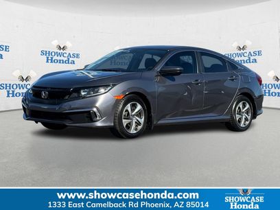 Used 2021 Honda Civic LX