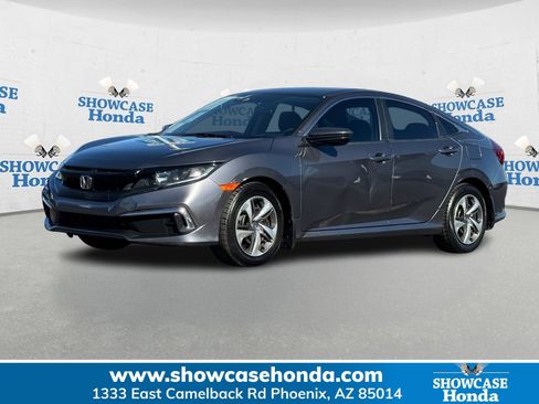 Used 2021 Honda Civic LX image 1