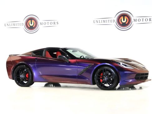 Used 2015 Chevrolet Corvette Stingray Coupe w/ 2LT Preferred Equipment Group image 13