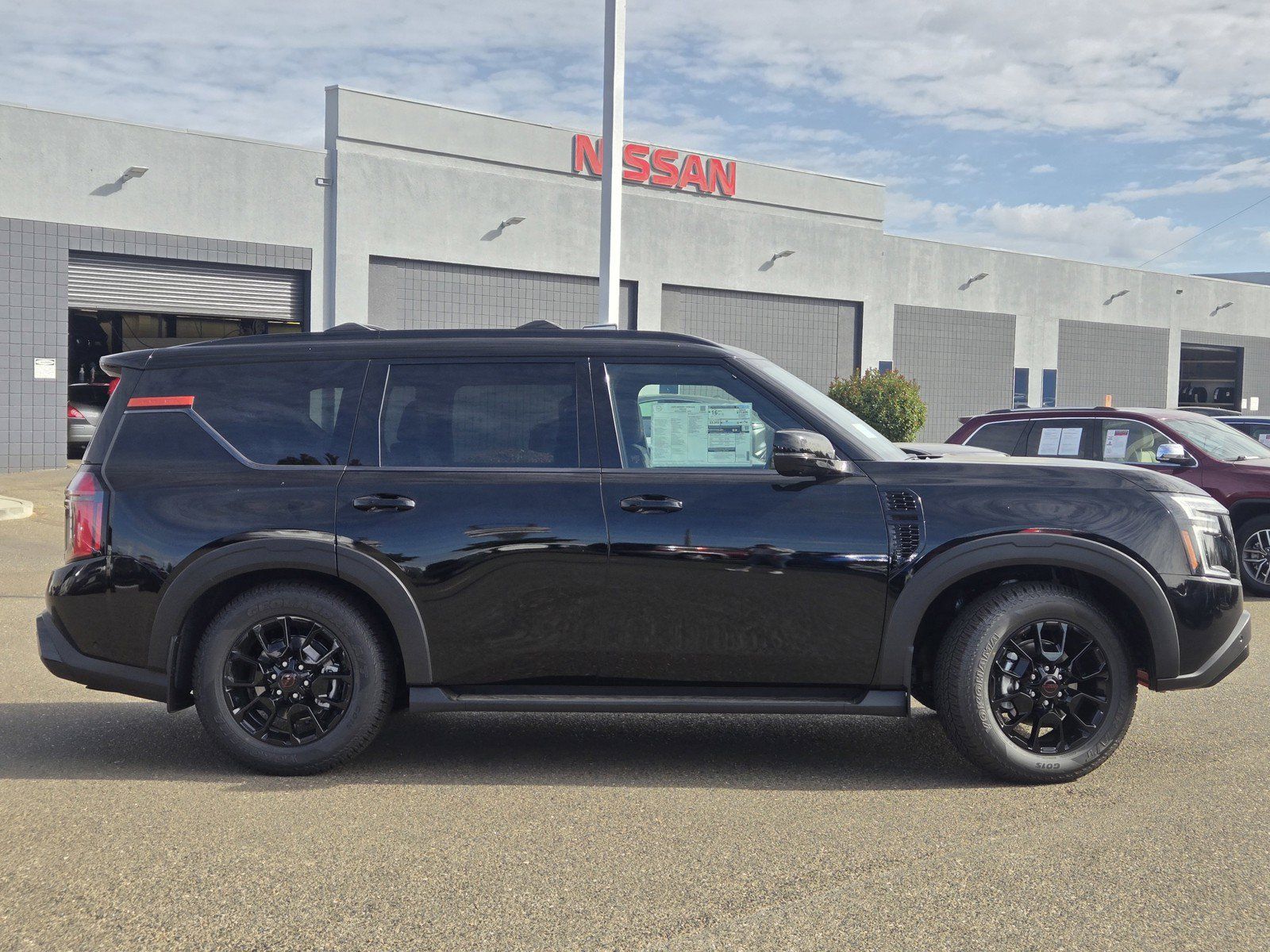 New 2026 Nissan Armada PRO-4X AWD/4WD image 3