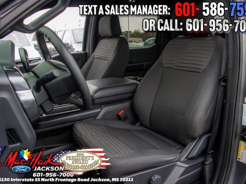 Certified 2023 Ford F150 XL w/ STX Black Appearance Package image 8