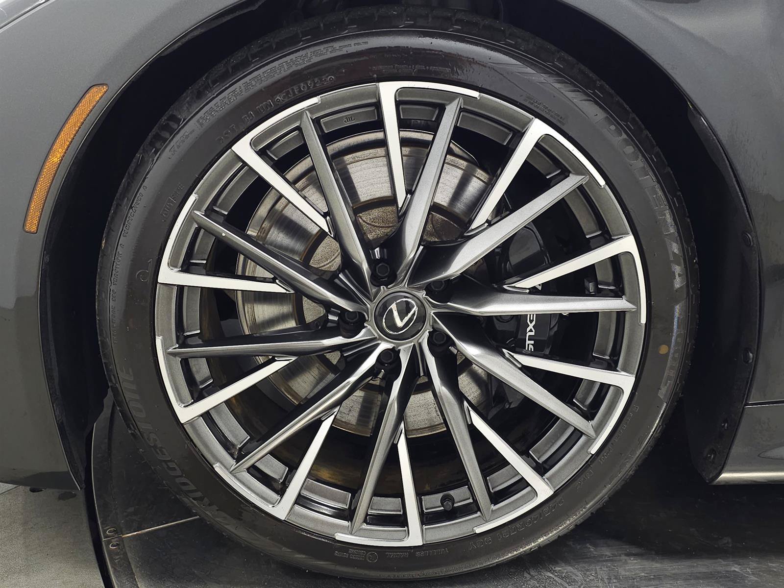 Certified 2024 Lexus LC 500 Coupe w/ Bespoke Build Package RWD image 12