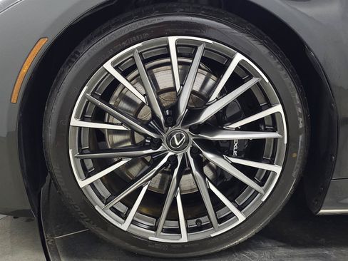 Certified 2024 Lexus LC 500 Coupe w/ Bespoke Build Package RWD image 12