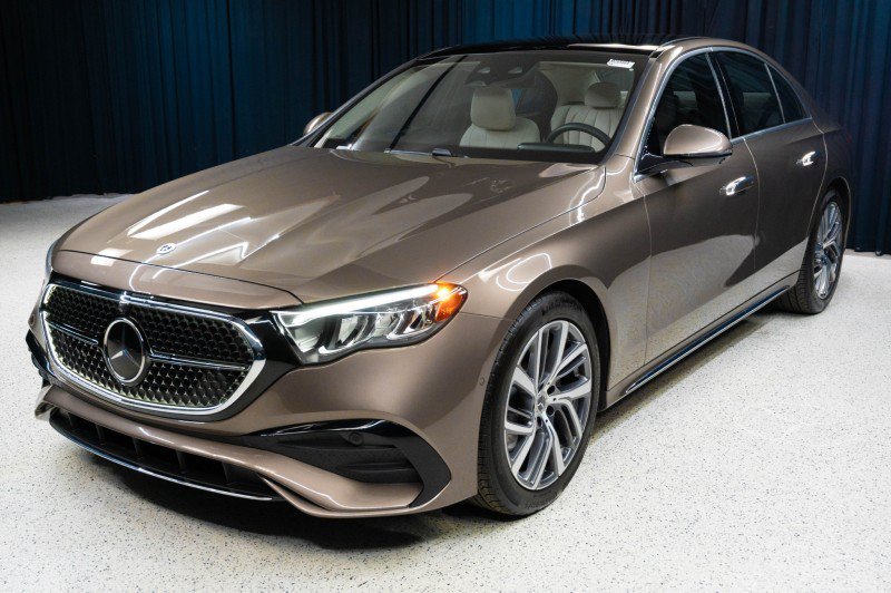 Certified 2026 Mercedes-Benz E 350 Sedan image 1