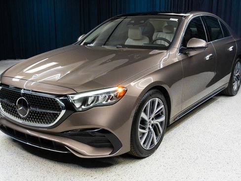 Certified 2026 Mercedes-Benz E 350 Sedan image 1