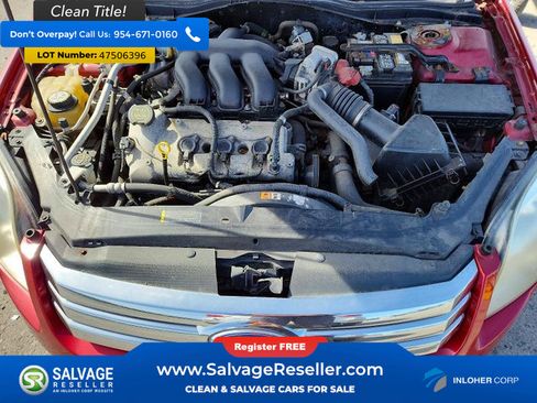 Used 2008 Ford Fusion SEL FWD image 15