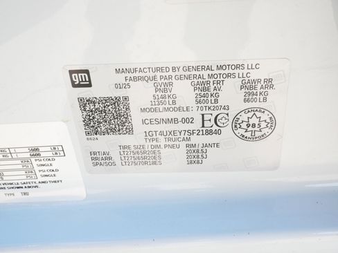 Used 2025 GMC Sierra 2500 Denali Ultimate image 35