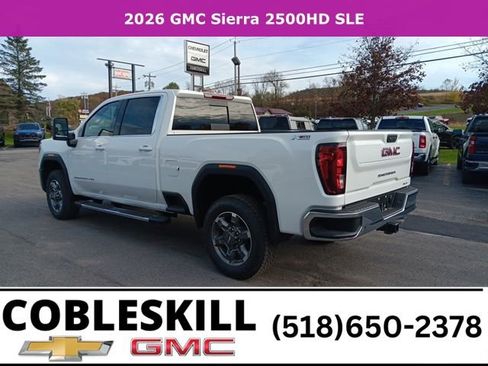 New 2026 GMC Sierra 2500 SLE w/ SLE Value Package; image 6