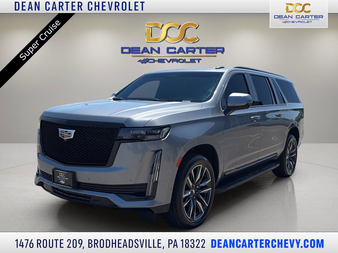 Used 2022 Cadillac Escalade ESV Sport AWD/4WD image 1