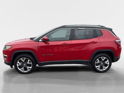 Used 2020 Jeep Compass Limited AWD/4WD image 2