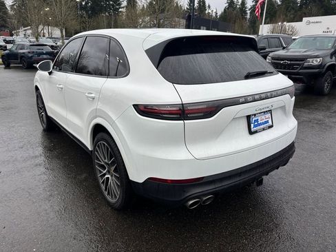Used 2021 Porsche Cayenne S AWD/4WD image 7