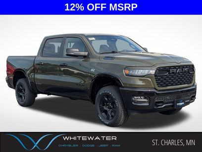 New 2026 RAM 1500 Big Horn w/ Back Country Package