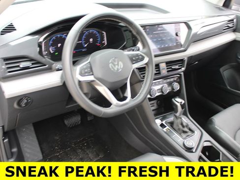 Certified 2023 Volkswagen Taos SEL AWD/4WD image 8