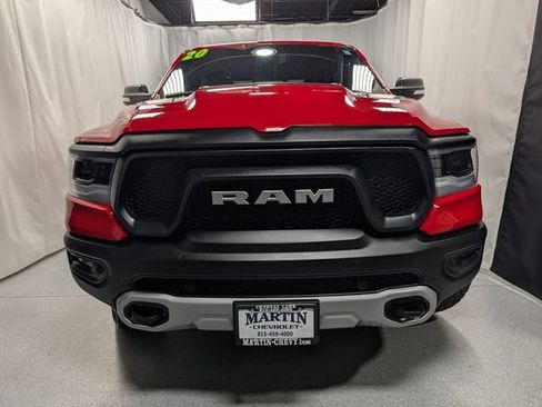 Used 2020 RAM 1500 Rebel w/ Rebel Level 2 Equipment Group AWD/4WD image 8
