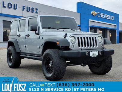 Used 2017 Jeep Wrangler Unlimited Sport w/ Quick Order Package 24S