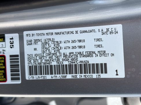 Certified 2024 Toyota Tacoma TRD Off-Road w/ TRD Off Road Upgrade Package image 35