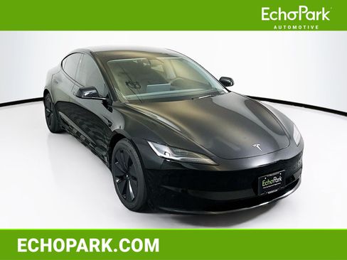 Used 2025 Tesla Model 3 Long Range AWD/4WD image 1