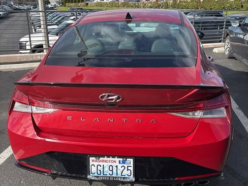 Certified 2023 Hyundai Elantra N Line FWD image 3