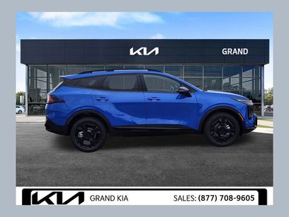 New 2026 Kia Sportage X-Line
