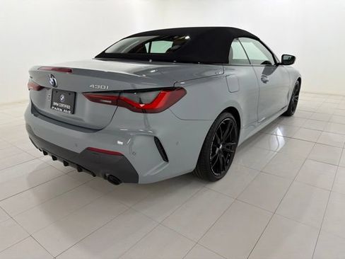 Used 2024 BMW 430i xDrive Convertible w/ M Sport Package AWD/4WD image 6