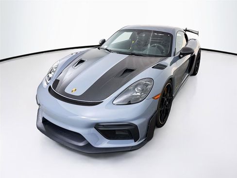 Used 2025 Porsche 718 Cayman GT4 RS w/ Weissach Package image 3