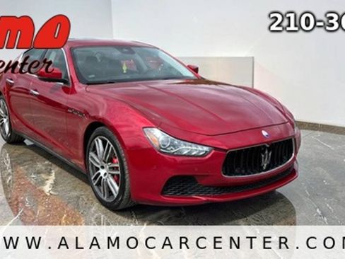 Used 2017 Maserati Ghibli S Q4 AWD/4WD image 7