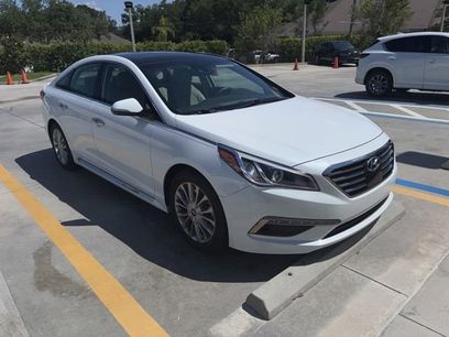 Used 2015 Hyundai Sonata Limited w/ Option Group 06