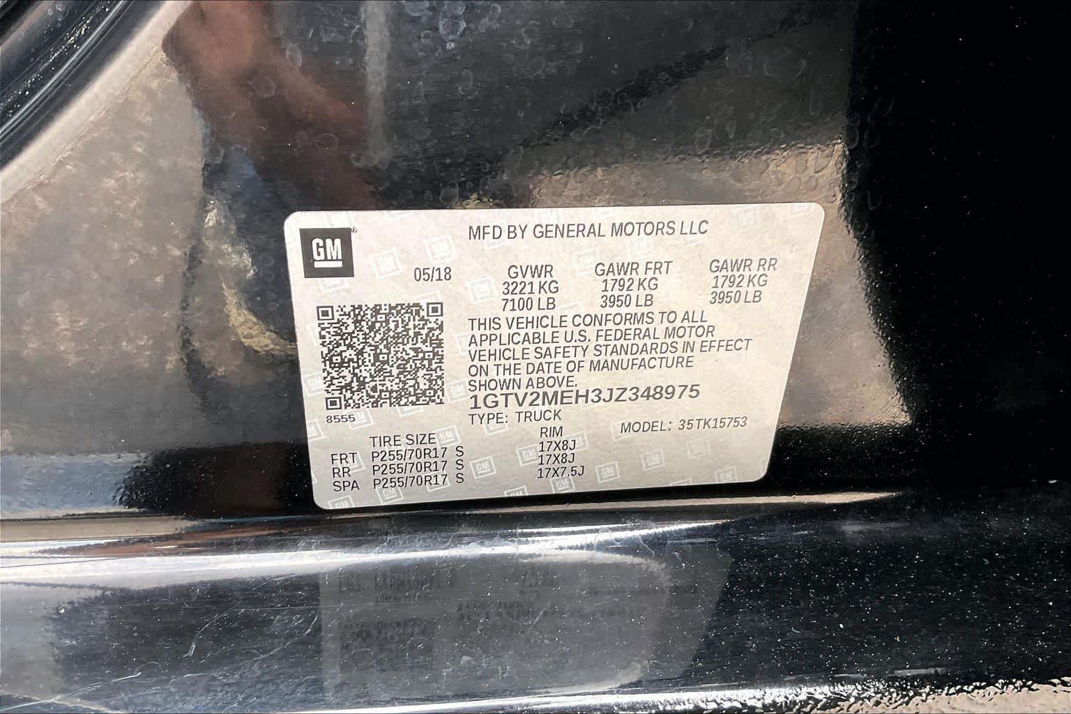 Used 2018 GMC Sierra 1500 SLE w/ SLE Value Package AWD/4WD image 33