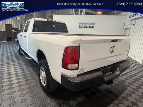 Used 2018 RAM 3500 Tradesman w/ Protection Group AWD/4WD image 7