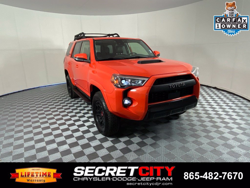 Used 2023 Toyota 4Runner TRD Pro AWD/4WD image 1