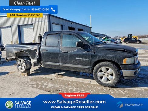 Used 2002 Dodge Ram 1500 Truck 2WD Quad Cab image 5