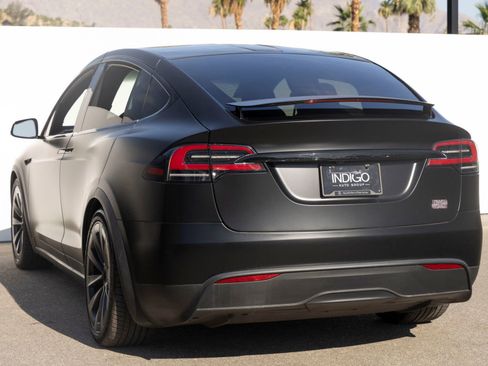 Used 2024 Tesla Model X Plaid AWD/4WD image 7