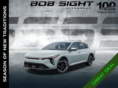 New 2025 Kia K4 EX