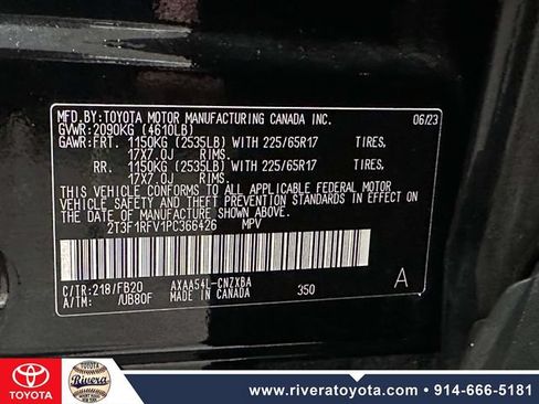 Used 2023 Toyota RAV4 LE AWD/4WD image 33