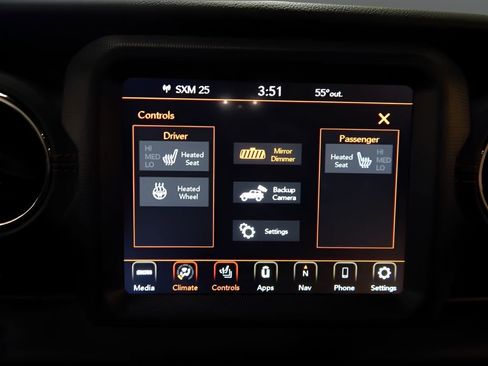 Used 2021 Jeep Wrangler Unlimited Sahara image 23