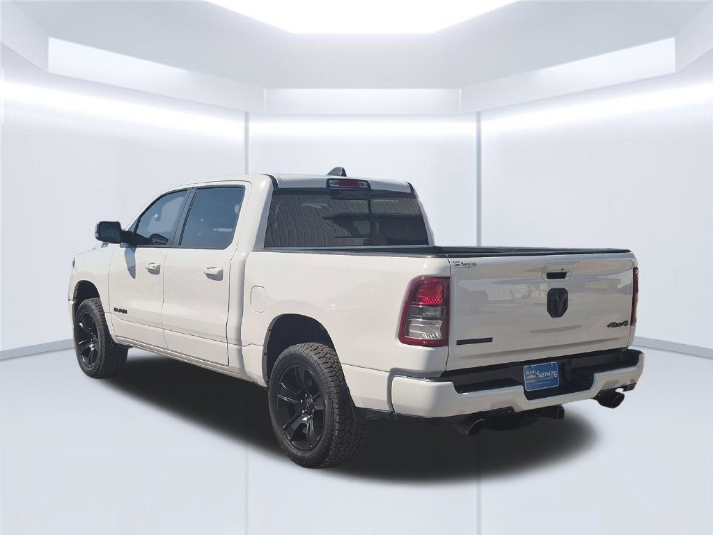 Used 2022 RAM 1500 Big Horn AWD/4WD image 5