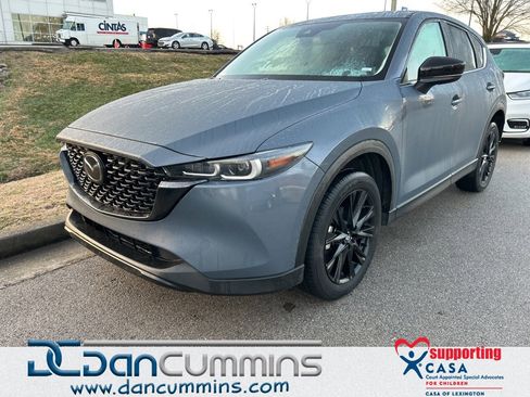 Used 2024 MAZDA CX-5 Carbon Edition image 1