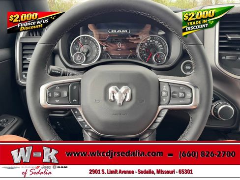 New 2026 RAM 1500 Big Horn AWD/4WD image 13