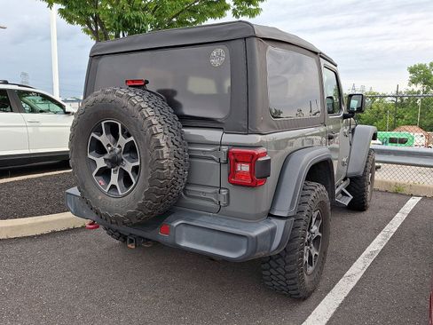 Used 2018 Jeep Wrangler Rubicon w/ LED Lighting Group AWD/4WD image 4