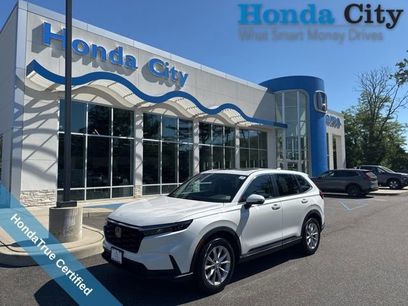 Used 2024 Honda CR-V EX