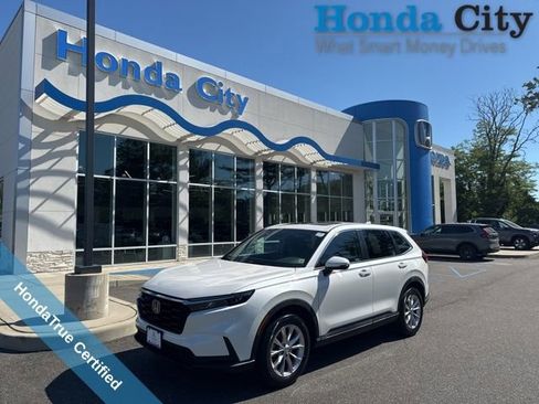 Used 2024 Honda CR-V EX image 1