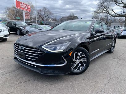 Used 2020 Hyundai Sonata Blue