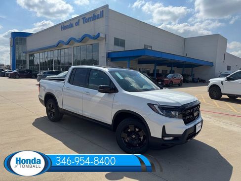 New 2026 Honda Ridgeline Black Edition image 1