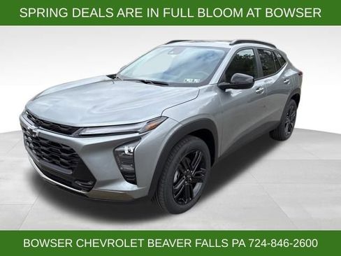 New 2026 Chevrolet Trax ACTIV w/ Driver Confidence Package FWD image 1