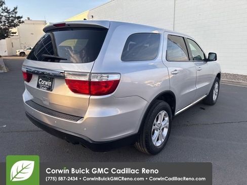 Used 2013 Dodge Durango SXT w/ Popular Equipment Group AWD/4WD image 6