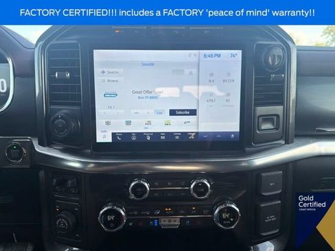 Used 2021 Ford F150 Lariat w/ Equipment Group 502A High AWD/4WD image 42