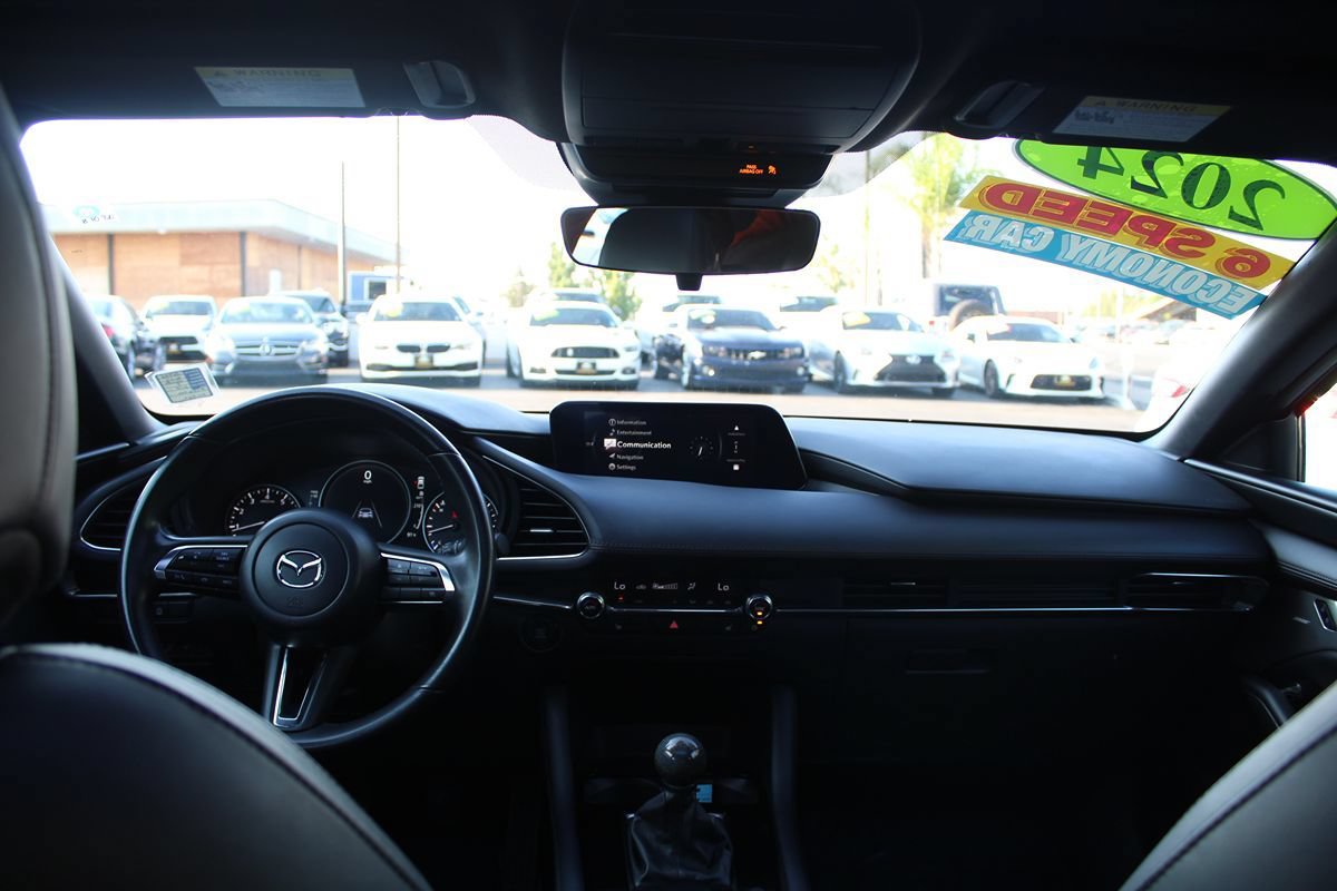 Used 2024 MAZDA MAZDA3 s FWD image 24