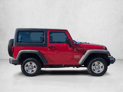 Used 2012 Jeep Wrangler Sport image 4