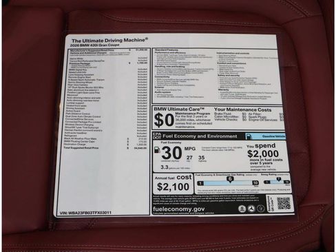 New 2026 BMW 430i w/ Premium Package RWD image 24
